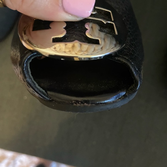 Tory Burch Sally Peep Toe Wedges - Picture 6 of 8